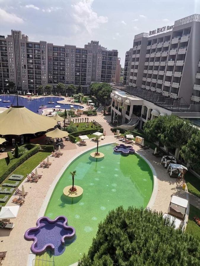 Cozy Apartment In Barcelo Royal Beach Hotel ***** Slăntjev Brjag Exteriör bild