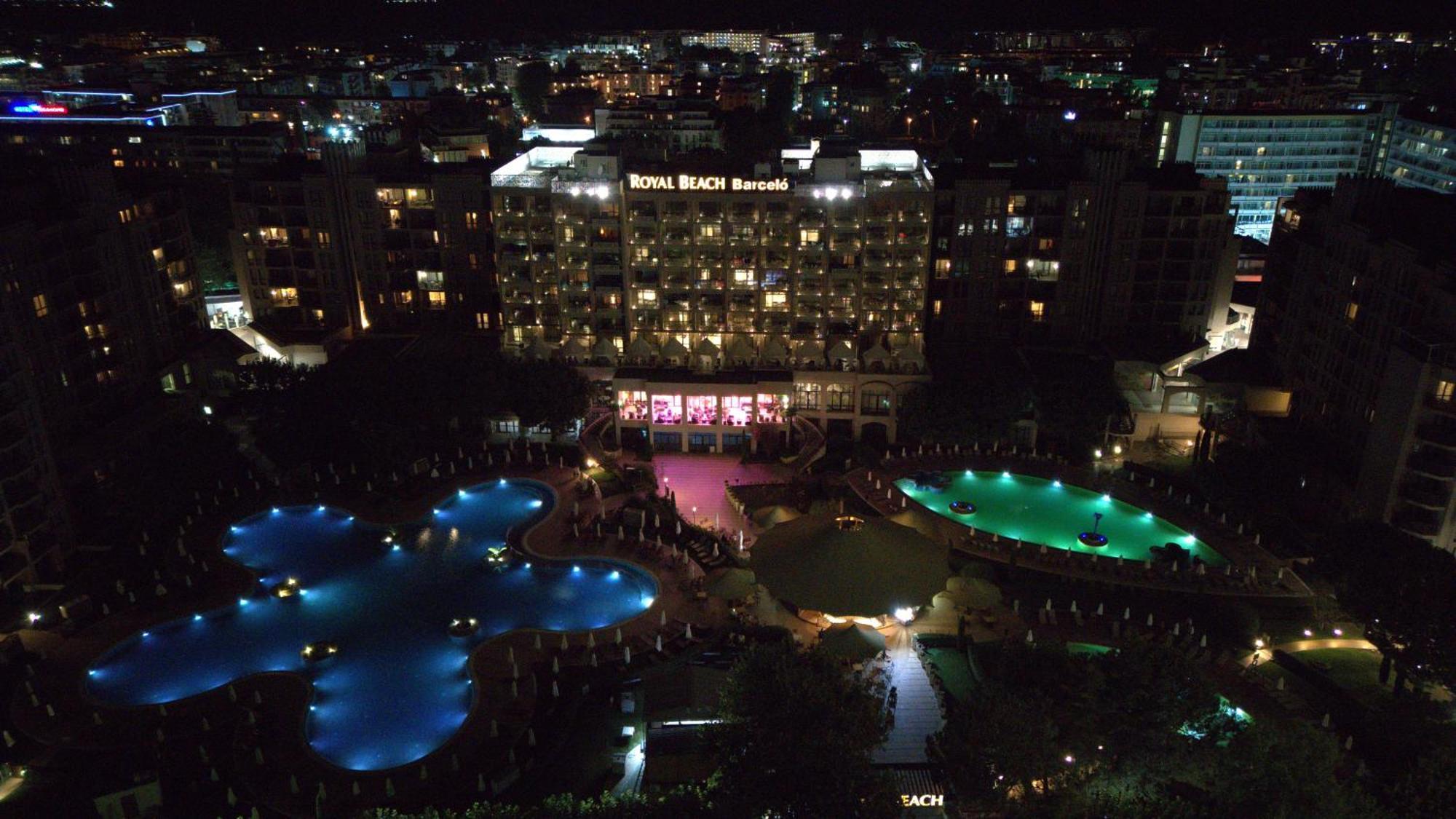 Cozy Apartment In Barcelo Royal Beach Hotel ***** Slăntjev Brjag Exteriör bild