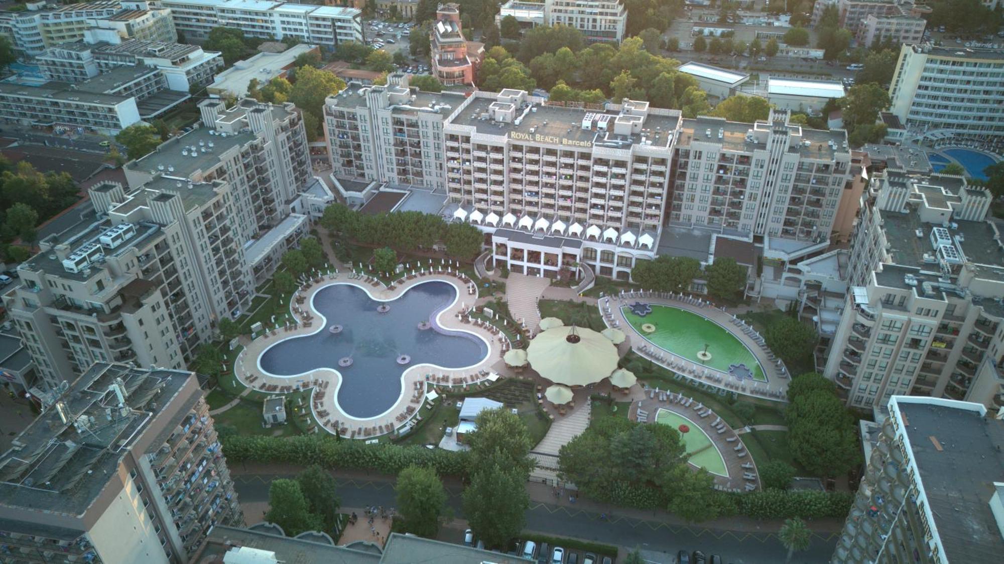 Cozy Apartment In Barcelo Royal Beach Hotel ***** Slăntjev Brjag Exteriör bild